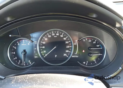 2020 Mazda Cx-9 Grand Touring z USA, uszkodzony, nr VIN JM3TCADY6L0413935